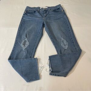 LEVIS, SIGNATURE MID RISE BOYFRIEND WOMENS JEANS SZ 10/W31, GOOD COND, PR…